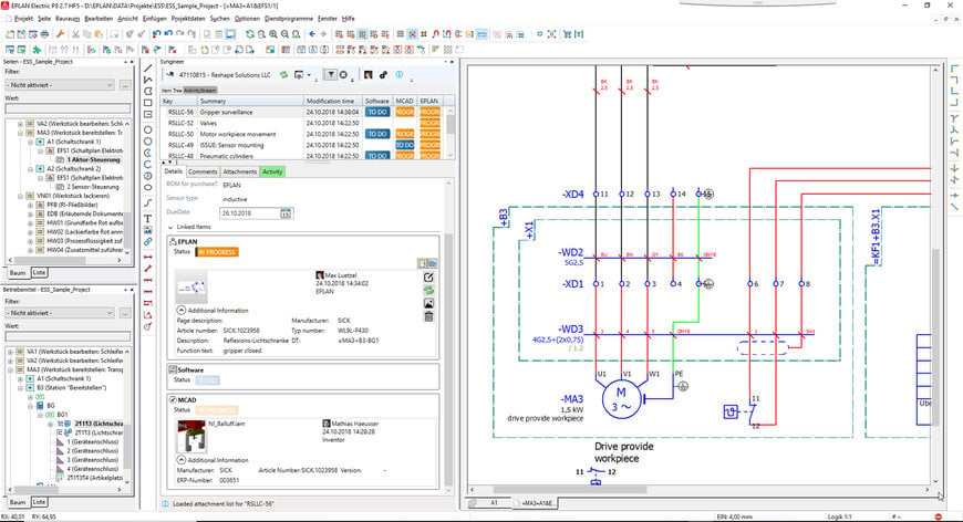 Optimised information flows increase productivity
Syngineer brings worlds together